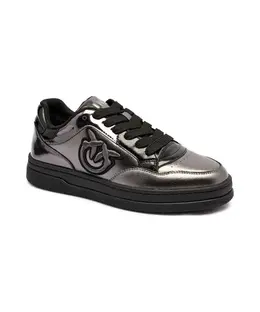 Кожаные кроссовки Mandy 11 Pinko, серый ss0077 p049 | gunmetal
