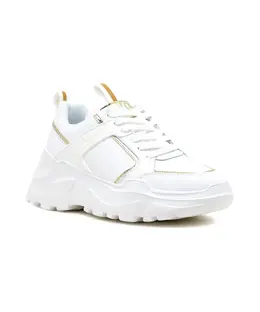 Кожаные кроссовки Just Cavalli, белый 76ra3sl9zp405 | bianco