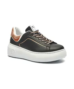 Кожаные кроссовки Armani Exchange, черный xdx108 xv892 | nero