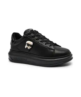 Кроссовки Kapri karl nft leather Karl Lagerfeld, черный kl62530n | nero