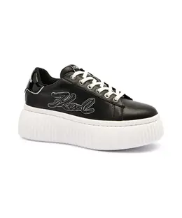 Кожаные кроссовки Kreeper Karl Lagerfeld, черный kl42311a | nero