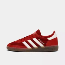 Кроссовки Women's Adidas Handball Spezial Casual, красный/белый jr5008 | no name