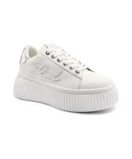 Кожаные кроссовки Kreeper Karl Lagerfeld, белый kl42311a | bianco