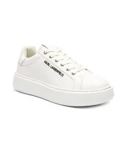 Кроссовки Maxi kup из кожи Karl Lagerfeld, белый kl62221f | bianco