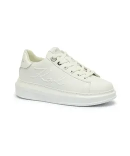 Кожаные кроссовки Kapri Karl Lagerfeld, белый kl62548f | bianco