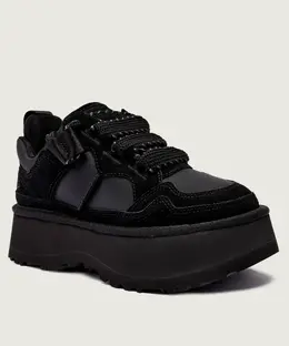 Кожаные кроссовки с астромелем Ugg, черный 1171541 | nero