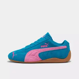 Кроссовки Women's Puma Speedcat OG Casual, голубой/розовый 40098643 | tropical blue/poised pink
