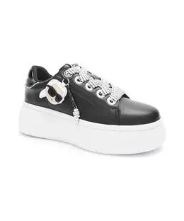 Кожаные кроссовки Kreeper Karl Lagerfeld, черный kl42376t | nero