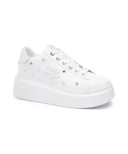 Кожаные кроссовки Anakapri Karl Lagerfeld, белый kl63528 | bianco