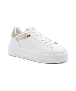 Кожаные кроссовки Love Moschino, белый ja15525g0mia2 | bianco