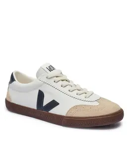 Кожаные волейбольные кроссовки Veja, белый vo2003531a | bianco