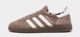 Кроссовки Women's Adidas Handball Spezial Casual, серо-коричневый jr5007 | chalky brown/off white/gum five