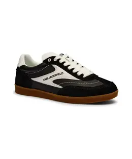 Кожаные кроссовки Kandidate Karl Lagerfeld, черный kl63855 | nero