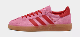 Кроссовки Women's Adidas Handball Spezial Casual, розовый jr5006 | pink spark/better scarlet