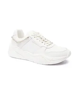 Кожаные кроссовки Armani Exchange, бежевый xw001617 af17443 | écru