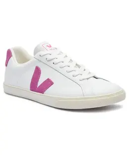 Кожаные кроссовки Esplar Veja, белый eo0203712a | bianco