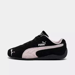 Кроссовки Women's Puma Speedcat OG Casual, черный/розовый 40098609 | puma black/mauve mist