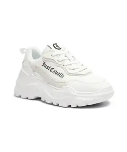 Кроссовки Casper Boot Just Cavalli, белый 77ra3sl1zpa72 | bianco