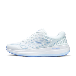 Женские низкие повседневные кроссовки Go Run Pulse White Blue Skechers, White/Blue 129112-wbl | white/blue