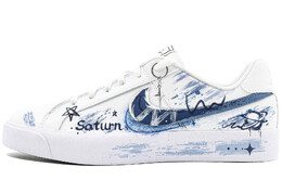 Кроссовки Nike Court Royale Skateboarding Shoes Unisex Low-top Blue, синий bq4222-103(team204-断裂时空) | blue