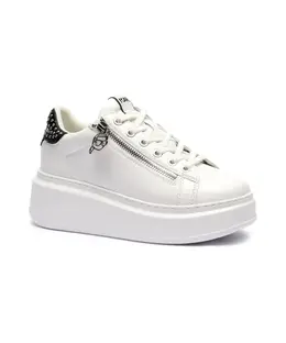 Кожаные кроссовки Anakapri Karl Lagerfeld, белый kl63527 | bianco