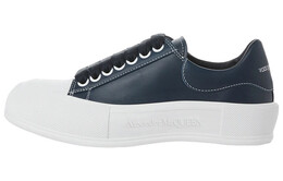 Кроссовки женские Alexander McQueen Deck Lifestyle, синий 667245wiabk4472