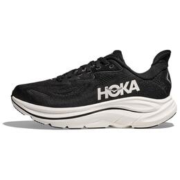 Hoka One One Кроссовки CLIFTON 10 с антискользящим покрытием, износостойкие, женские, черно-белые 1162050-bwht | black white