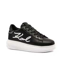 Кроссовки Kapri Cornelly Signia Stitch из кожи Karl Lagerfeld, черный kl62572a | nero