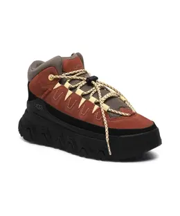 Кожаные кроссовки с каптрейлом Ugg, красный 1161831 | rosso