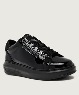 Кожаные кроссовки Kapri Karl Lagerfeld, черный kl62525s | nero
