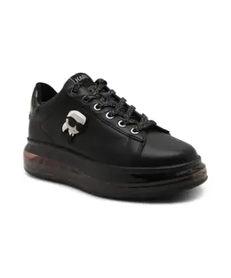 Кожаные кроссовки Kapri Kushion Karl Lagerfeld, черный kl62630n | nero