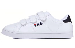 Кроссовки для скейтбординга Court Deluxe, унисекс, низкие, белые/черные Fila 1tm00623_125