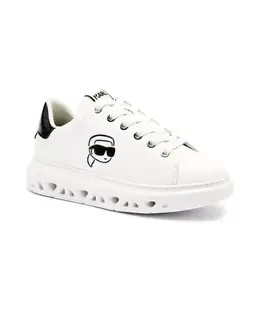 Кроссовки Kapri Kite Leather Karl Lagerfeld, белый kl64525 | bianco