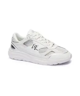 Кожаные кроссовки Karl Lagerfeld, белый kl63620 | bianco