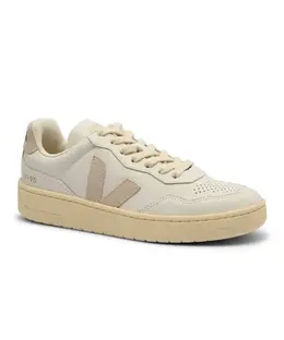 Кожаные кроссовки V-90 Veja, белый vd2003655a | crema