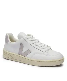 Кожаные кроссовки v-12 Veja, белый xd0203484a | bianco
