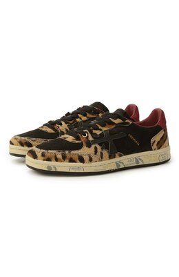 Кожаные кеды Bskt Clay Premiata bsktclad/var 7665