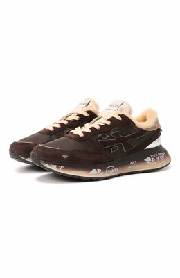 Комбинированные кроссовки Lauryn Premiata lauryn/var 7893m