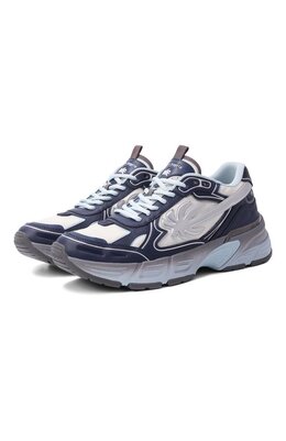 Комбинированные кроссовки PA 4 Palm Angels pmia102f25fab001