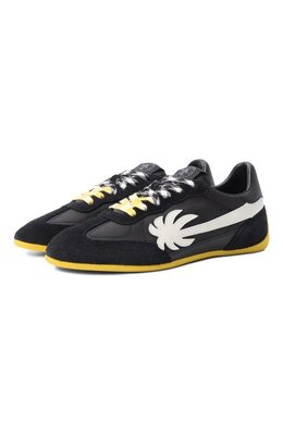 Комбинированные кеды PA 5 Palm Angels pmia105f25lea001