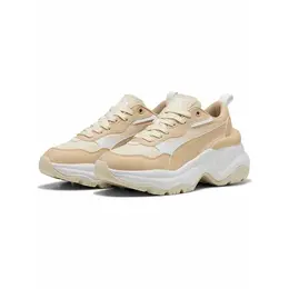 Кроссовки Puma Cilia Wedge, полнота F, размер 5 UK, бежевый 4687211600