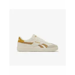 Кеды Reebok Smash Edge, полнота F (EU)/ на среднюю стопу, размер 11 US, белый/бежевый/желтый 4687788332