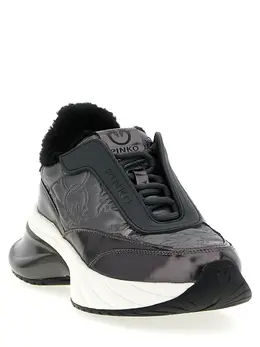Pinko-Ariel 19 Sneakers Grigio-Donna 52343290560852