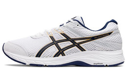 Кроссовки для бега Gel-Contend 6 мужские с низким верхом белые/черные Asics 1011a667-100