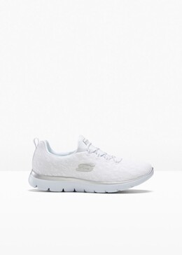 Кроссовки Skechers с пеной с эффектом памяти Skechers, белый 96756095 | weiß leo bedruckt