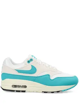 Кроссовки Air Max 1 Clear Jade Nike, синий 25111785 | синий