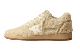 Кроссовки Golden Goose Skateboarding Shoes Women's Low-top Beige, бежевый gwf00117.f004011.15292 | beige