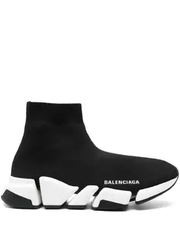 Кроссовки Speed 2.0 Balenciaga, черный 15341011 | черный