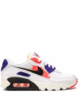 Кроссовки Air Max 90 Brushstroke Nike, белый 17135134 | белый