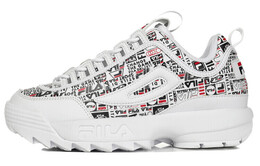 Кроссовки Disruptor 2 Chunky унисекс с низким верхом, черные/красные/белые Fila 1fm01055_100